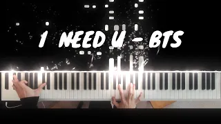 I NEED U - BTS (Piano) Suga vers (방탄소년단)