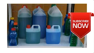 How to Produce Liquid Soap In Large Quantity