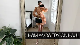 H&M ASOS TRY ON HAUL / SUMMER FALL 2020 #hm #asos