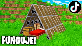 Zakázané Minecraft Stavby které NEZNÁŠ!