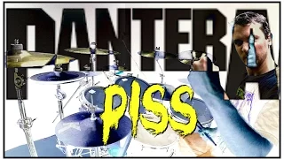 PANTERA - Piss - Drum Cover