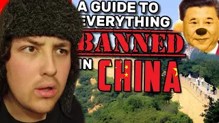 Russian Reacts to "A Guide to Everything Banned in China" by Britmonkey