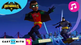 Batman, Robin and Joker at the Beach | Batwheels | Cartoonito Africa