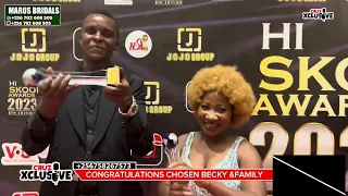 CHOSEN BECKY KATONO AKABIRE KU STAGE NGA AMIRI AWANGULA AWARD MUNJU