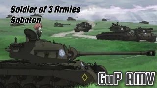 Sabaton - Soldier of 3 Armies | Girls und Panzer AMV