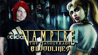 Мэддисон проходит Vampire: The Masquerade Bloodlines #1