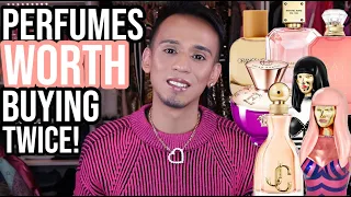 TOP PERFUMES WORTH BUYING TWICE - BACKUP BOTTLES IN MY PERFUME COLLECTION | EDGAR-O