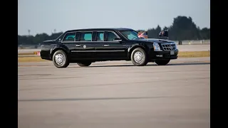 Новый лимузин Путина сравнили со «Зверем» Трампа
