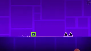 Смотреть онлайн игра Geometry dash # LEVEL 1