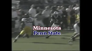 Penn State vs. Minnesota 2005 GAME STORY