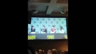 Orphan Black panel SDCC 2016