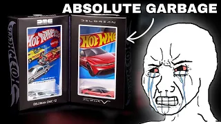 The DeLorean Hot Wheels Set Is GARBAGE