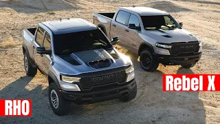 2025 Ram 1500 RHO and Ram 1500 Rebel X Highlights