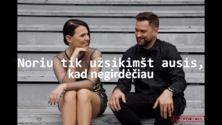 Leon Somov & Jazzu - Nieko Nesakyk [lyrics] (AFA remix)
