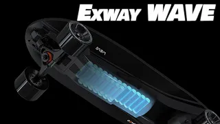 Exway Wave – First Short Electric Skateboard That Actually Has Premium Features / Swappable Battery