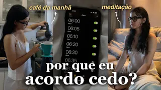 POR QUÊ EU ACORDO ÀS 4h DA MANHÃ? [+dicas de como acordar cedo]