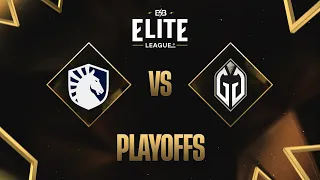[BISAYA] Team Liquid vs Gaimin Gladiators | Elite League Playoffs w/ CK2