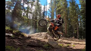 Poughkeepsie Gulch, Colorado - KTM 690