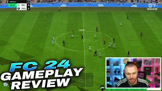 FC 24 PS5 NEW GEN FULL GAME - OFFICIAL GAMEPLAY REVIEW MANCHESTER CITY vs PSG!