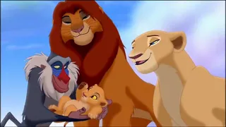 The Lion King 2 - He Lives In You (Indonesian LQ Blu-ray)