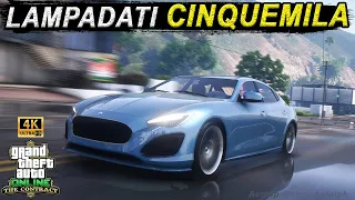 LAMPADATI CINQUEMILA - самый БЫСТРЫЙ и красивый седан в GTA Online