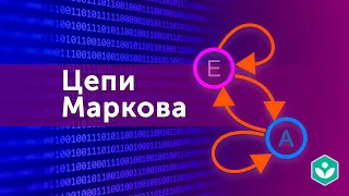 Цепи Маркова (видео 12) | Теория информации | Программирование