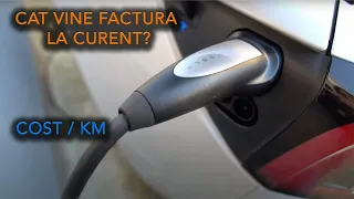 Cât mă costă un km parcurs cu mașina electrică?