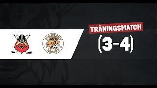 Highlights träningsmatch: Nybro Vikings - Vimmerby HC (3-4)