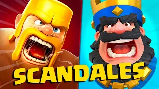 14 SCANDALES sur CLASH OF CLANS (et Clash Royale)