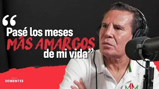 CÓMO JULIO CÉSAR CHÁVEZ SE LEVANTÓ DE SU MOMENTO MÁS DIFÍCIL - ENTREVISTA DEMENTES PODCAST