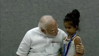 PM Modi's interaction with beneficiaries of various schemes in Navsari, Gujarat