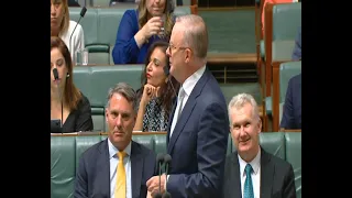House Question Time 20 March 2023