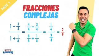 FRACCIONES COMPLEJAS PARTE 1 Super facil - Para principiantes