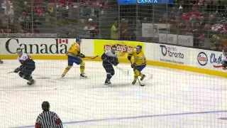 Sweden Vs Slovakia 2-4 WJC 2014-2015 2015-01-05 HIGHLIGHTS (PART 6 of 6)