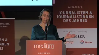 "Spiegel"-Journalistin Melanie Amann: "AfD mit Offenheit gegenübertreten"