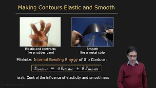 Active Contours | Boundary Detection