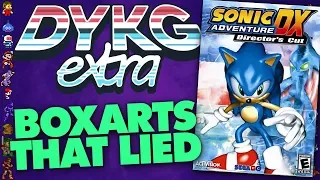 Misleading Game Boxes [Lies in Video Games]  - Did You Know Gaming? extra Feat. Greg