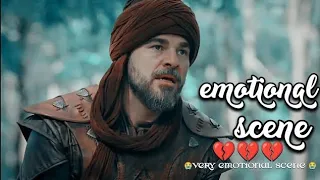 💔emotional scene 💔 arikbuka trapped #ertugrul 🥺#dumrul  death scene |#ertugrulseason5 #sad #death