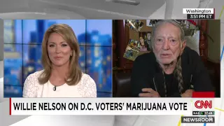 Did Willie Nelson Smoke Pot In The White House