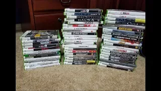 My Xbox 360 Games Collection!