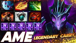 Ame Spectre Legendary Carry Hunter - Dota 2 Pro Gameplay [Watch & Learn]