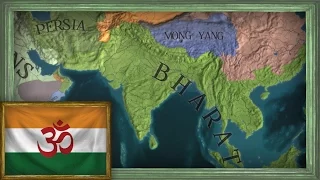 EU4 - Timelapse - Indian Colonial Empire