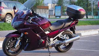 Yamaha FJR1300 (Тест от Ксю) - рубрика "Кому за сто!"