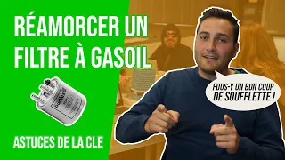 💁‍♂️💡 Les meilleures astuces pour réamorcer ton filtre à gasoil 💡💁‍♂️