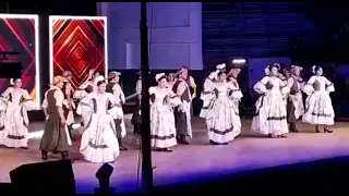 BALLET FOLCLÓRICO "AMÉRICA UNIDA" CUADRO CHAQUEÑO - CHACO QUERIDO