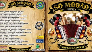 Só Modão 2018 - Vol.02 - Dj Djalma - o DJ Sertanejo do Brasil