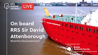 Living and working on RRS Sir David Attenborough