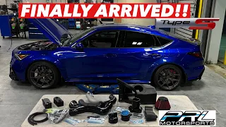 2024 Acura Integra Type-S // Dyno Result  | PRL High Volume Intake & Charge Pipes FL5 DE5 (Part 7)