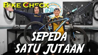 Rekomendasi Sepeda Buat Pemula Harga 1 Jutaan // Bike Check NM TV