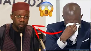 Bouba Ndour pleure en direct après avoir regardé le discourt de Ousmane Sonko sur la tabaski